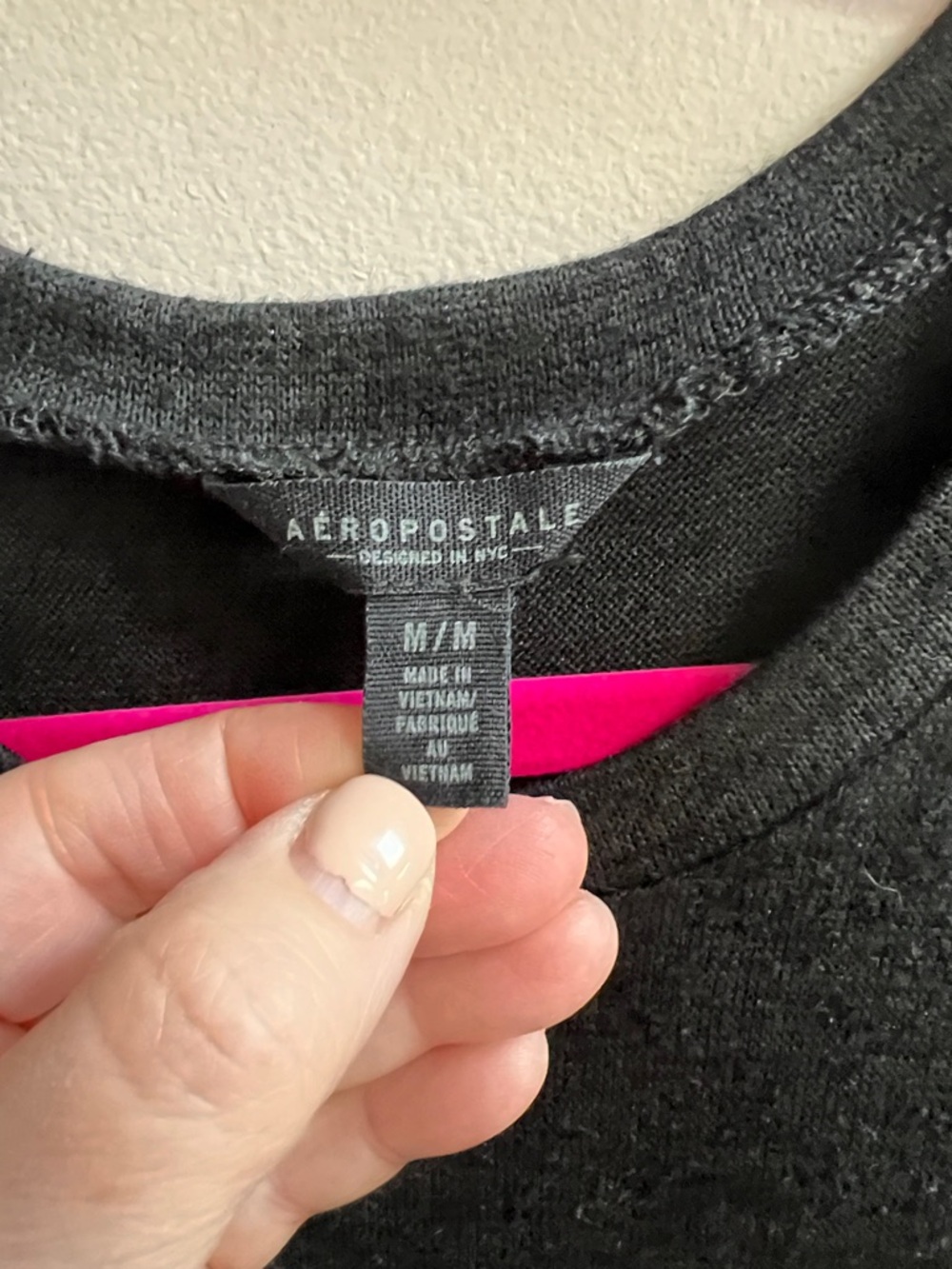 Aeropostale Black Soft Tank Top - Picture 2 of 4